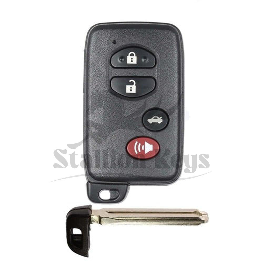 2017-2019 Toyota 86 / 4-Button Smart Key / PN: SU003-07424 / HYQ14ACX / AFTERMARKET 2017-2019 Toyota 86 / 4-Button Smart Key / PN: SU003-07424 / HYQ14ACX / AFTERMARKET